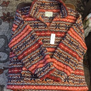 American Eagle sherpa pullover 🐑